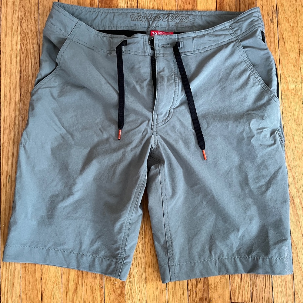 Troy Lee Designs Gray Mountain Bike Shorts Unlined Men's Size 30